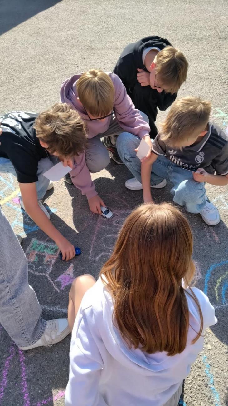 Unit 5 Project - Get out fun   6. ročník