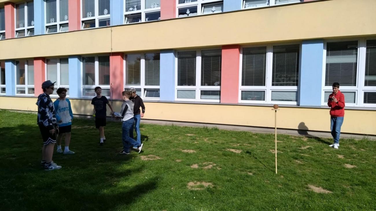 Unit 5 Project - Get out fun   6. ročník