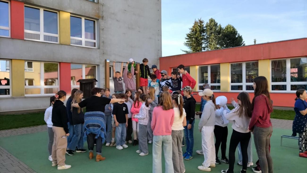 Unit 5 Project - Get out fun   6. ročník