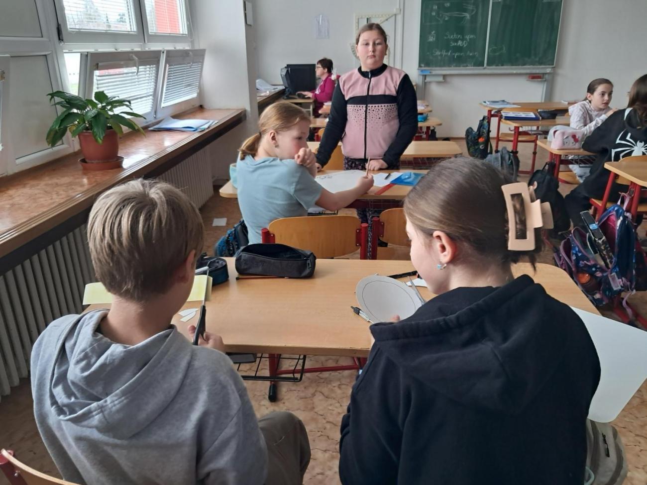 Unit 5 Project - Get out fun   6. ročník