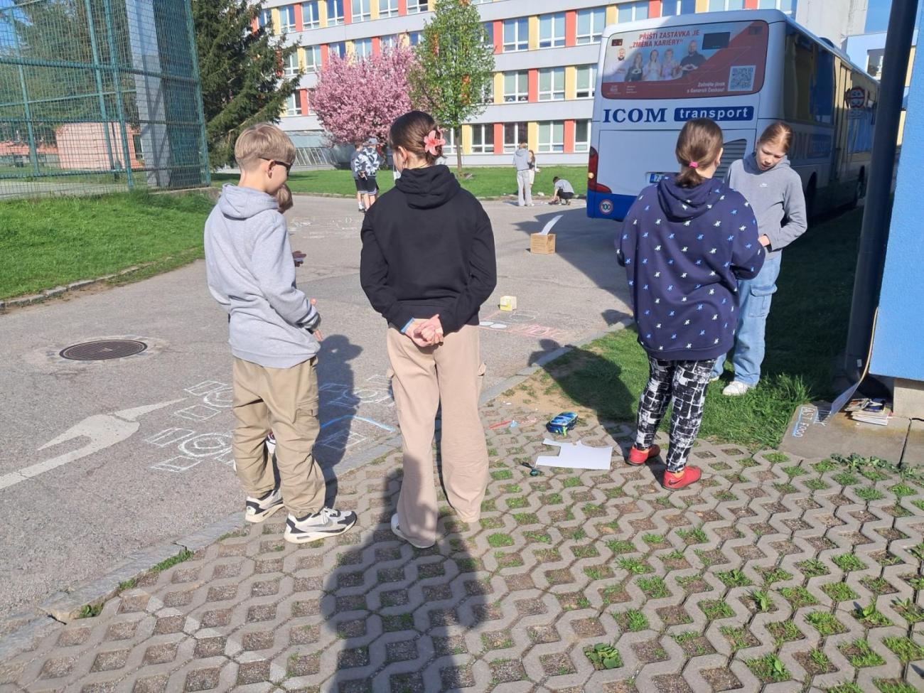 Unit 5 Project - Get out fun   6. ročník