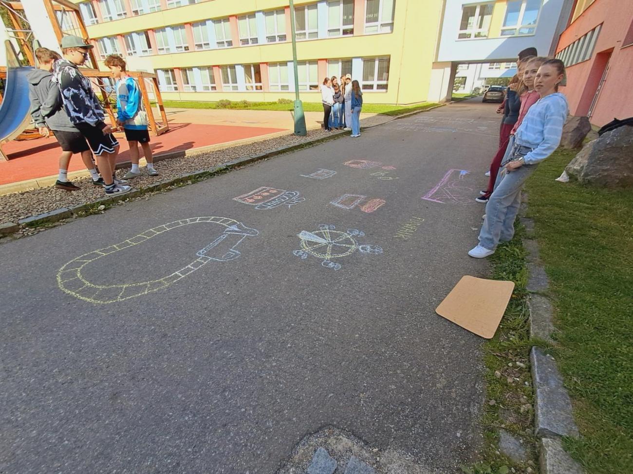 Unit 5 Project - Get out fun   6. ročník