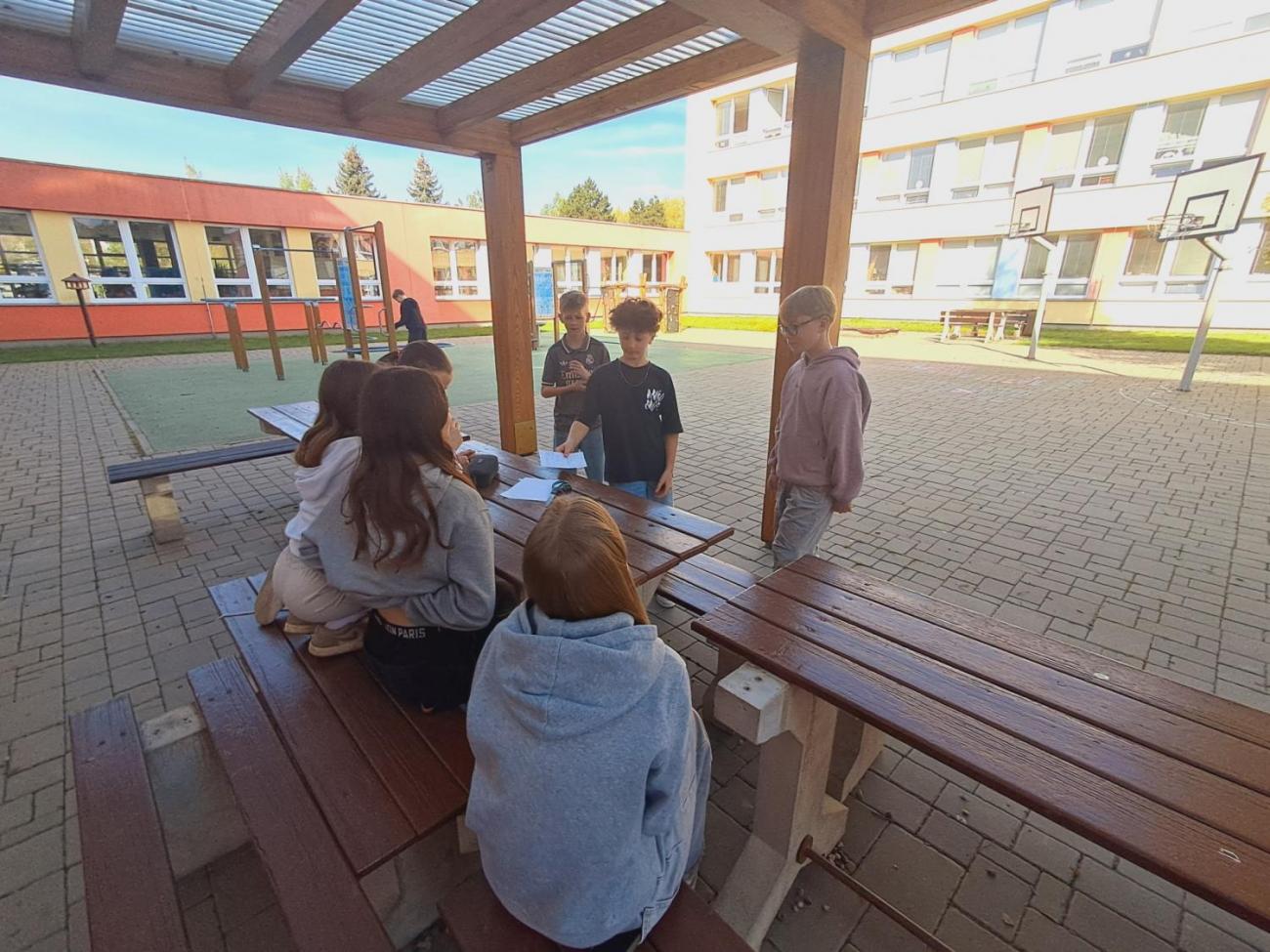 Unit 5 Project - Get out fun   6. ročník