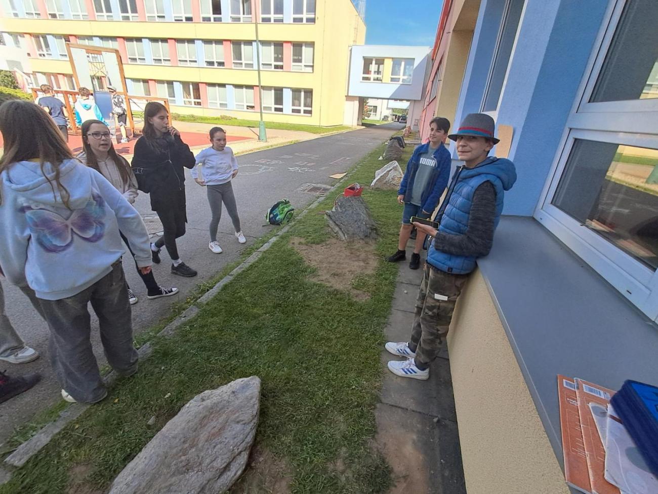 Unit 5 Project - Get out fun   6. ročník