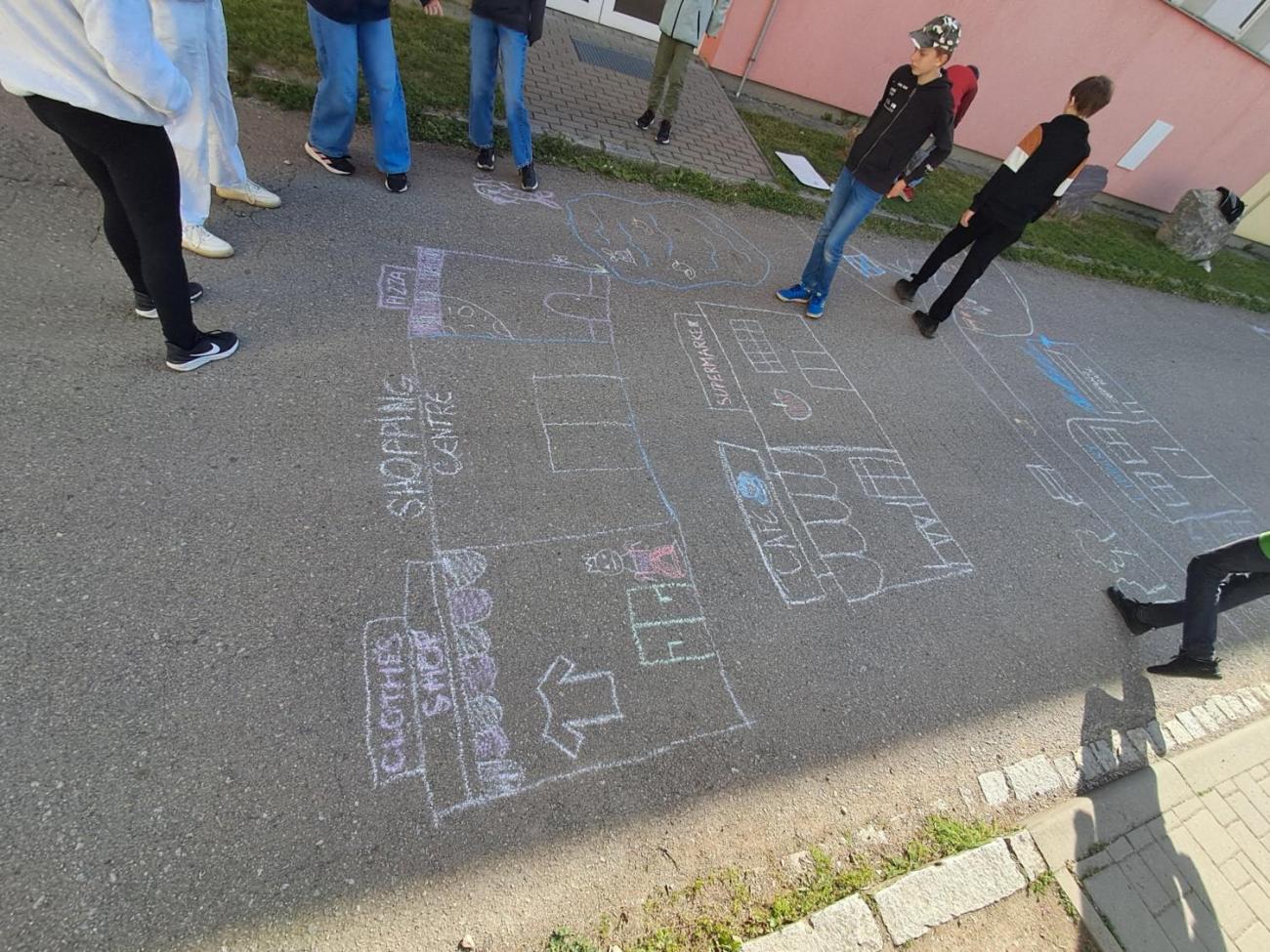 Unit 5 Project - Get out fun   6. ročník