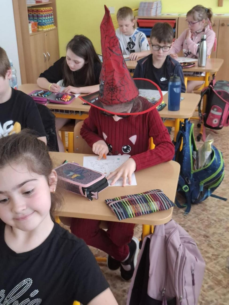 Čarodějnický den ve 2.A
