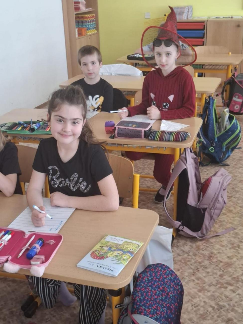 Čarodějnický den ve 2.A