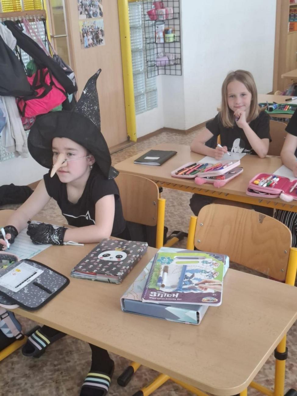 Čarodějnický den ve 2.A