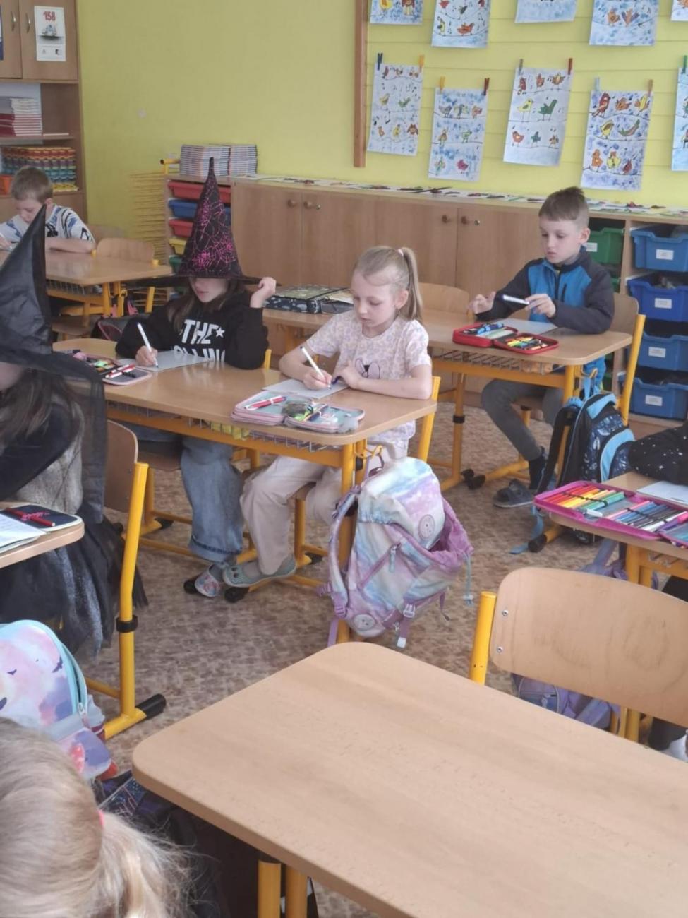 Čarodějnický den ve 2.A