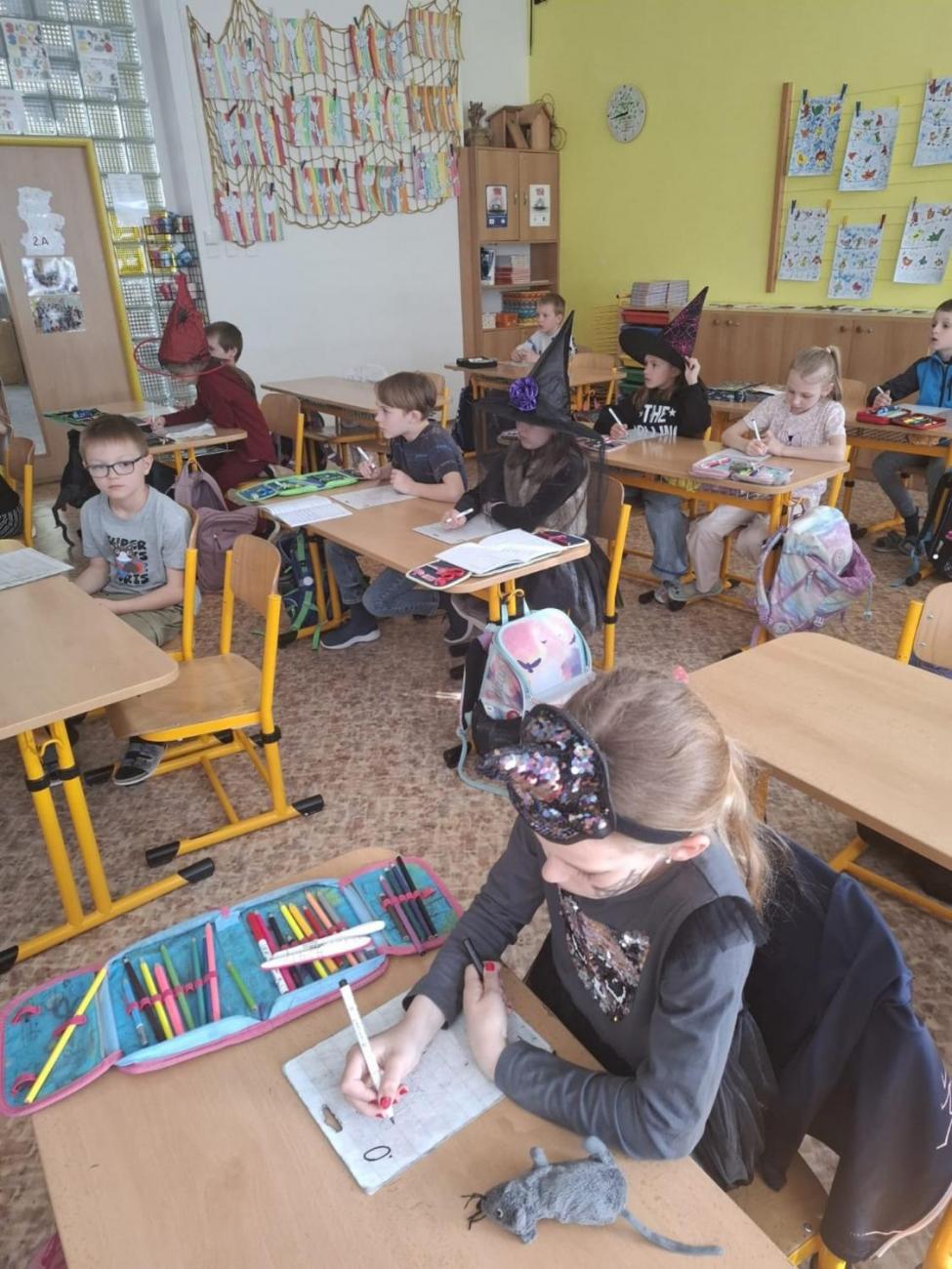 Čarodějnický den ve 2.A