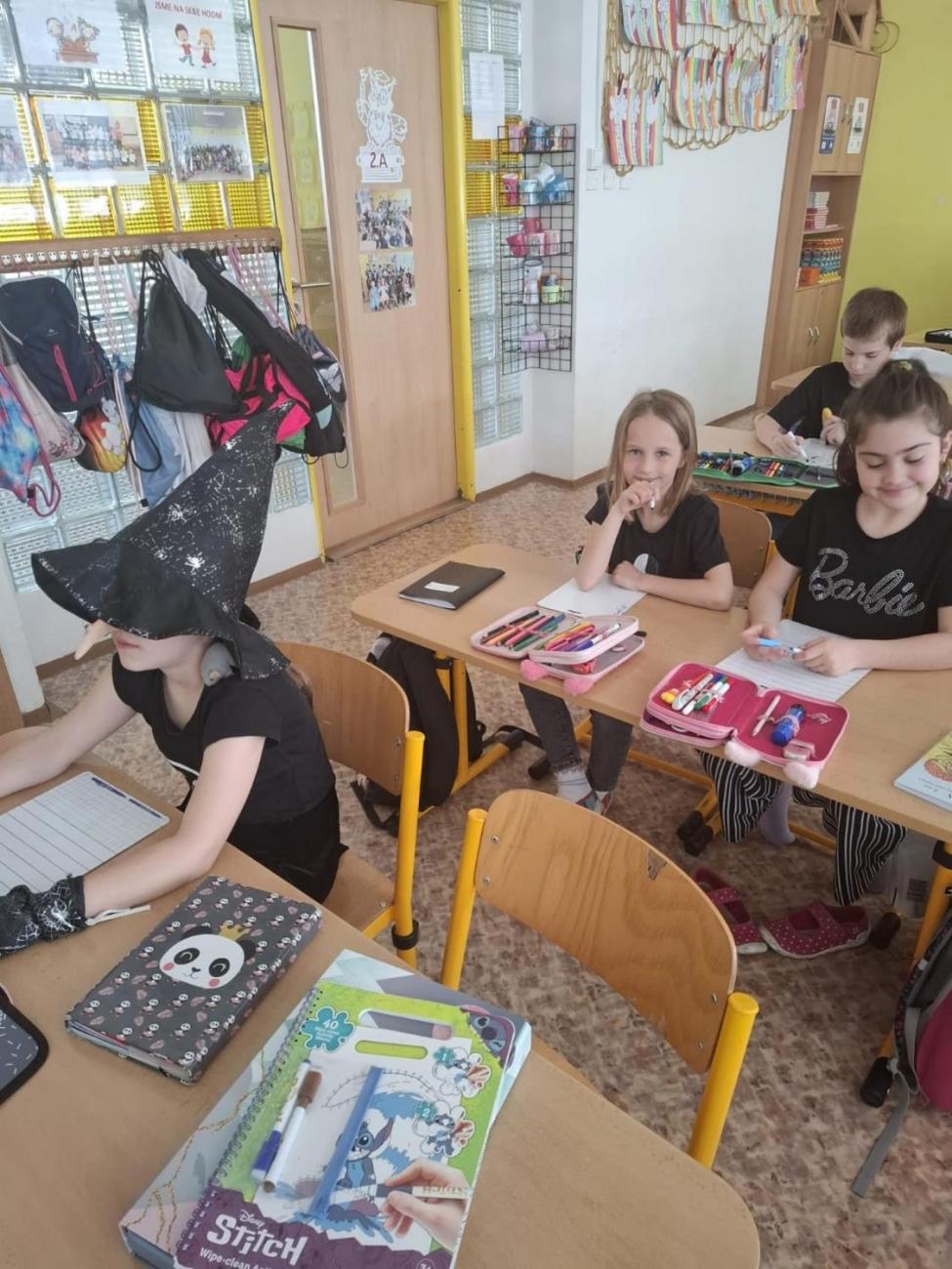 Čarodějnický den ve 2.A