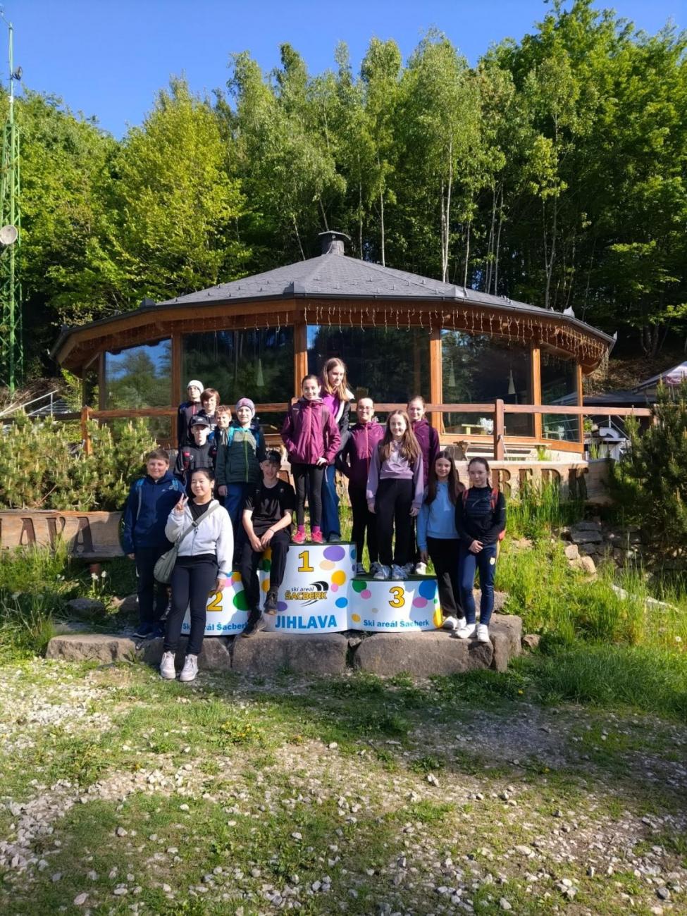 Jarní turistický den - Šacberk