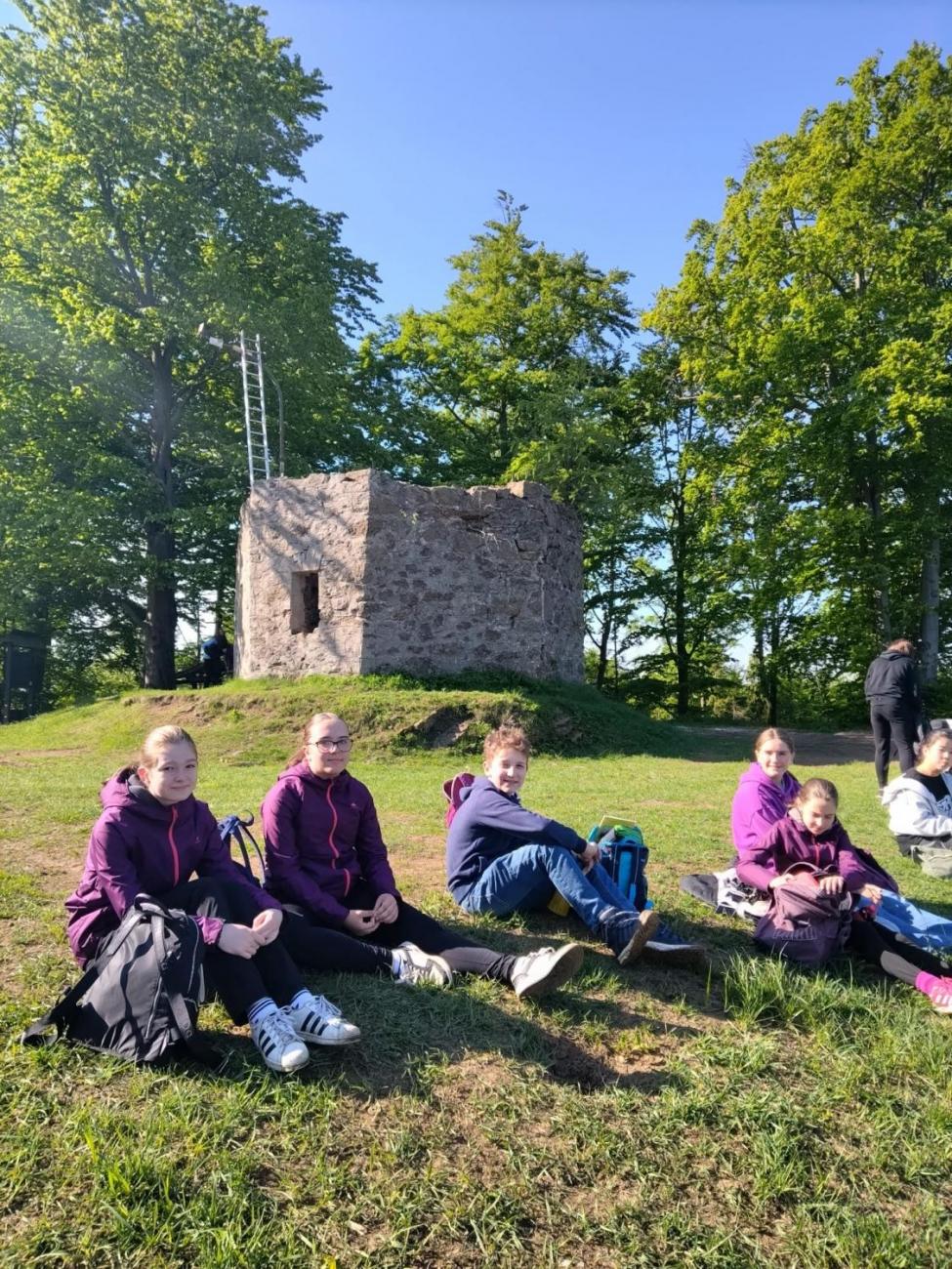 Jarní turistický den - Šacberk