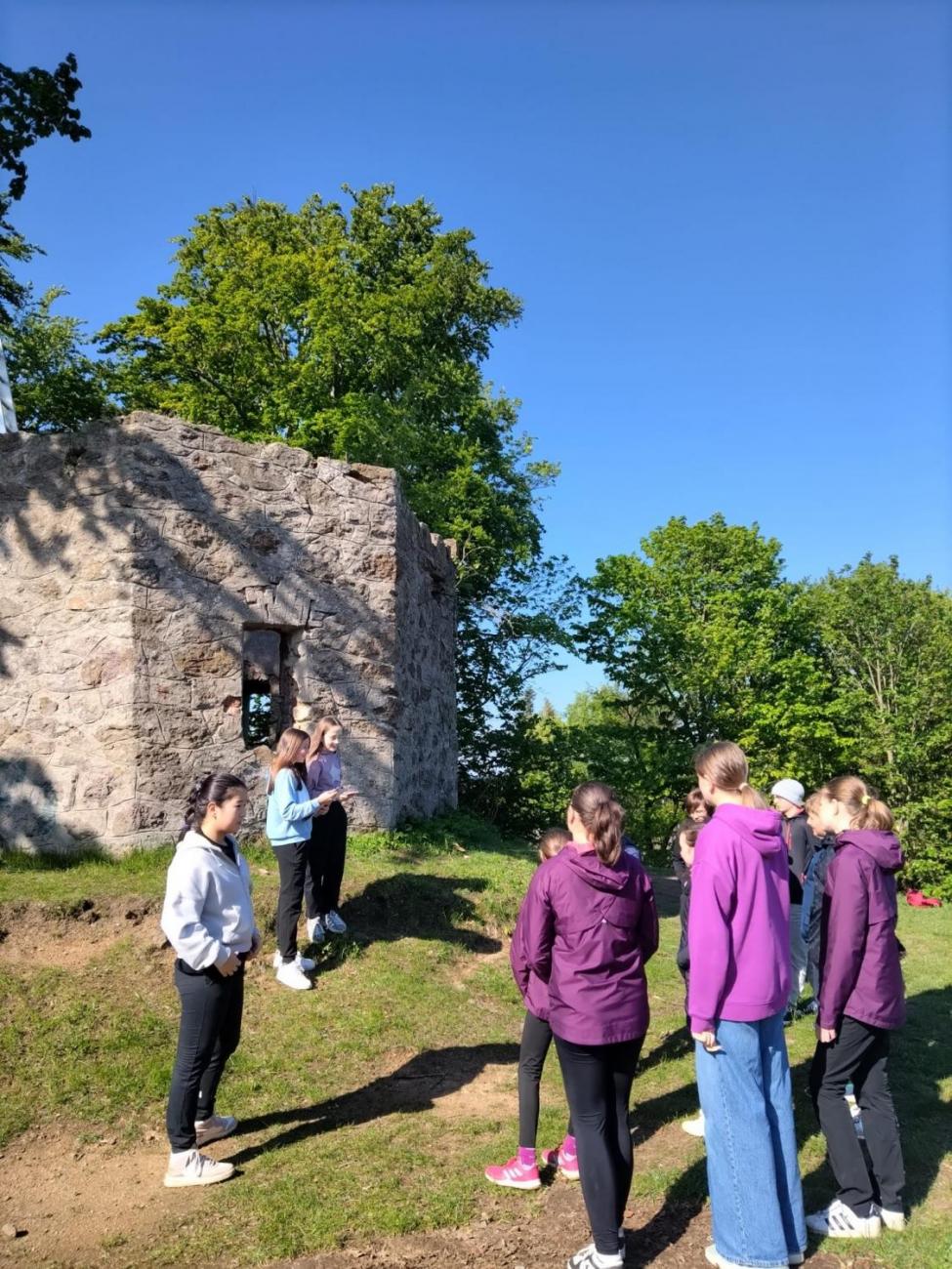 Jarní turistický den - Šacberk