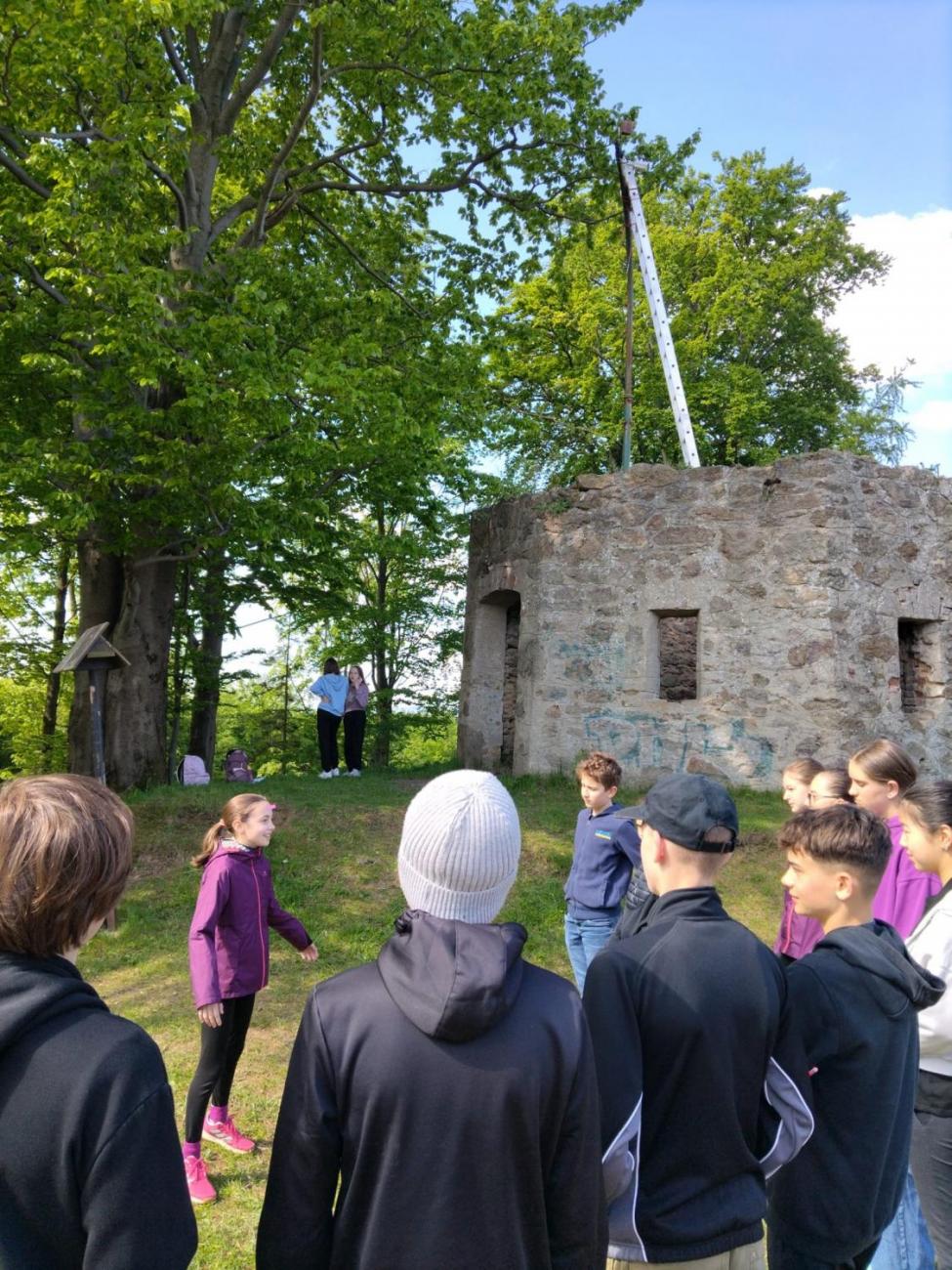 Jarní turistický den - Šacberk