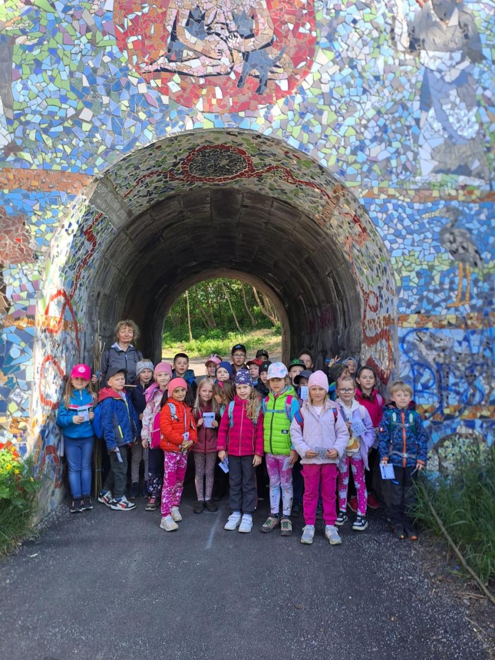 Jarní turistický den 1.C