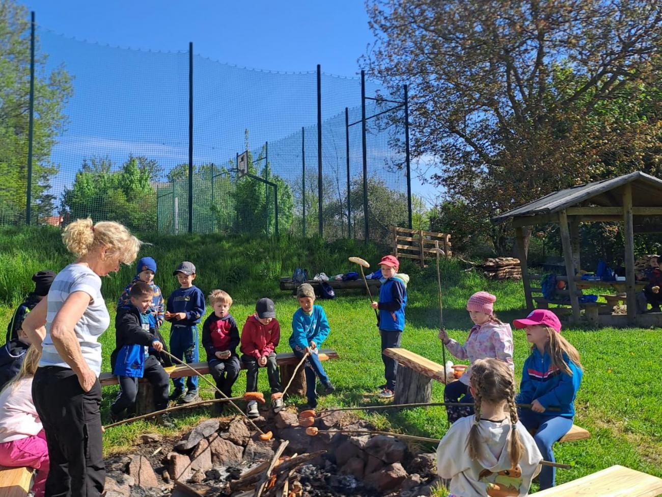 Jarní turistický den 1.C