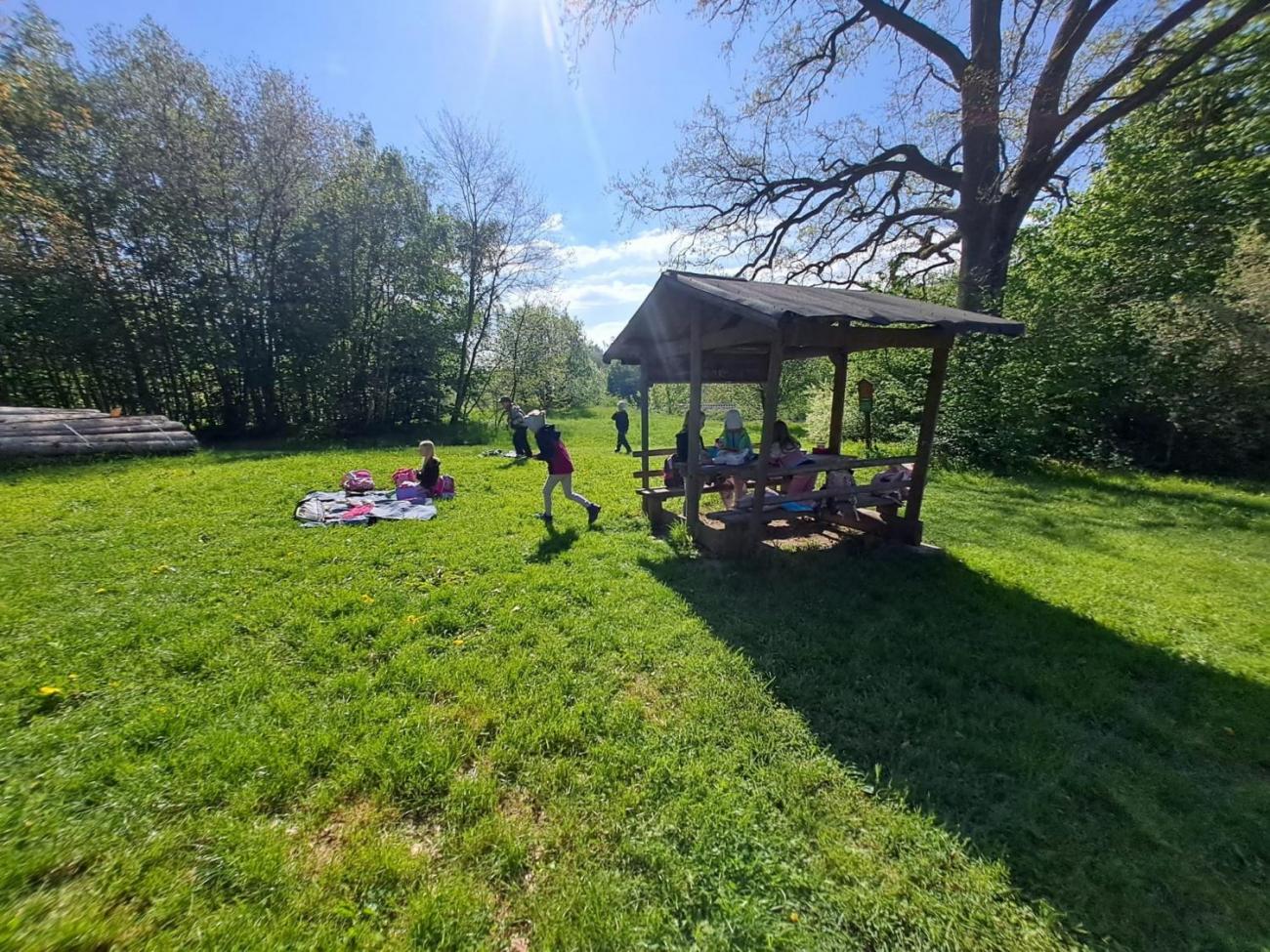 Jarní turistický den 1.C