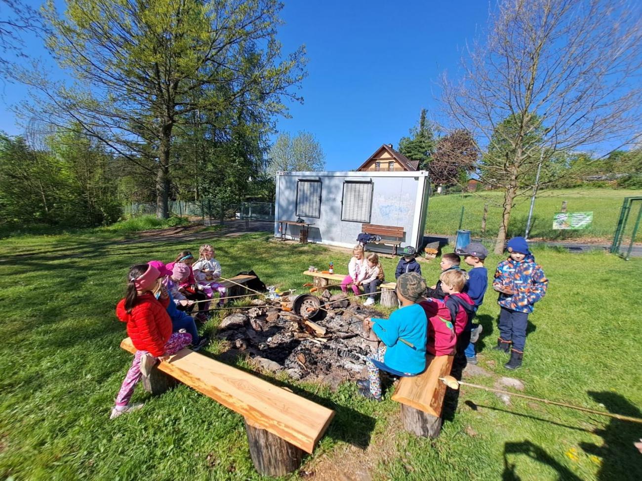 Jarní turistický den 1.C