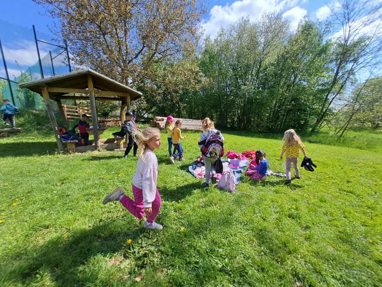 Jarní turistický den 1.C