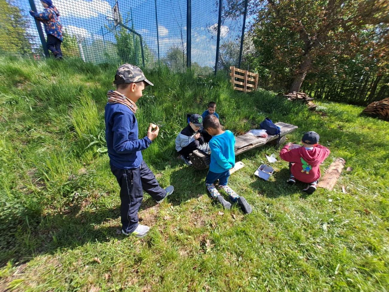 Jarní turistický den 1.C