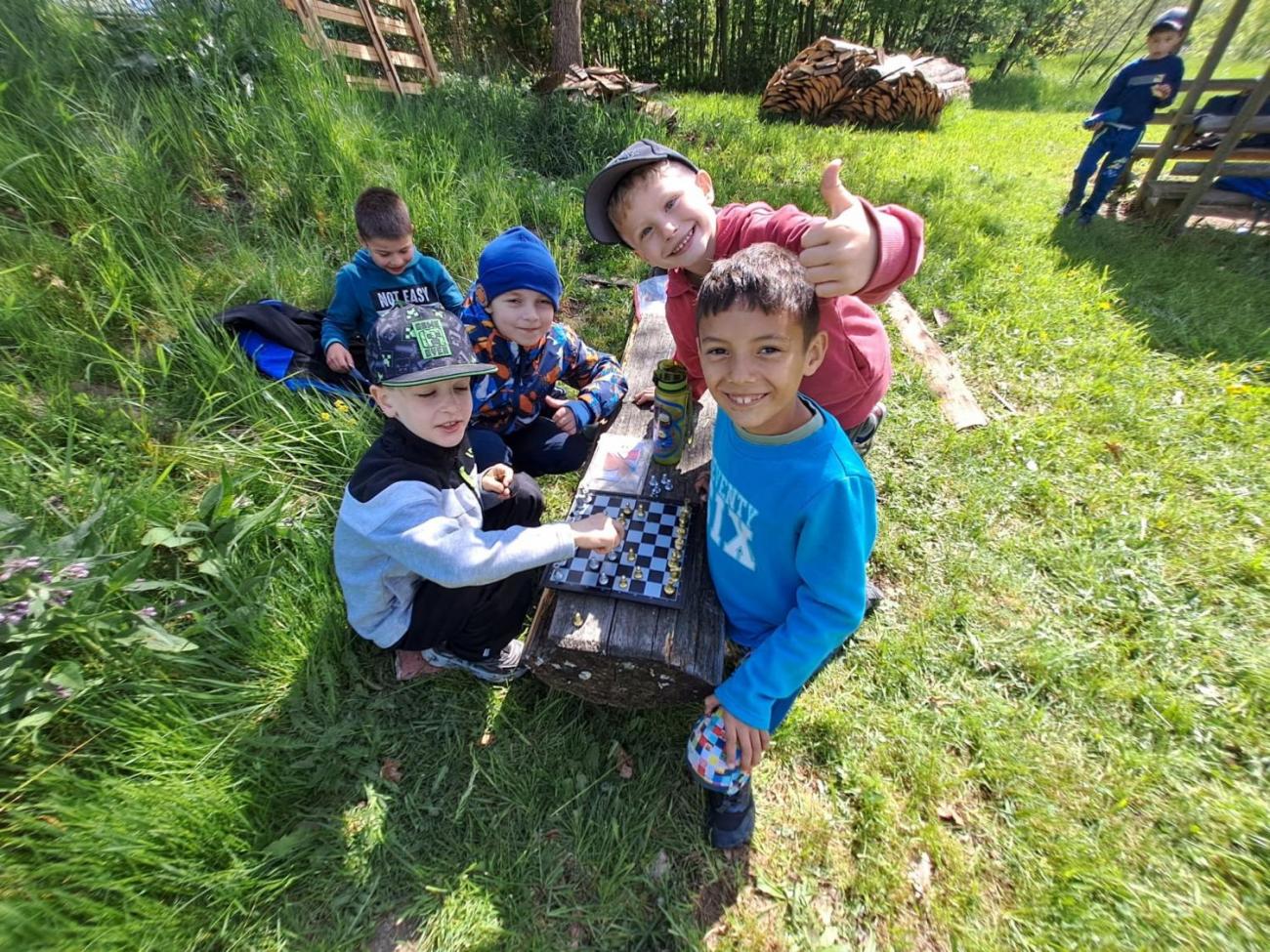 Jarní turistický den 1.C