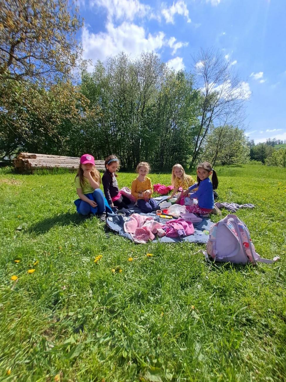 Jarní turistický den 1.C