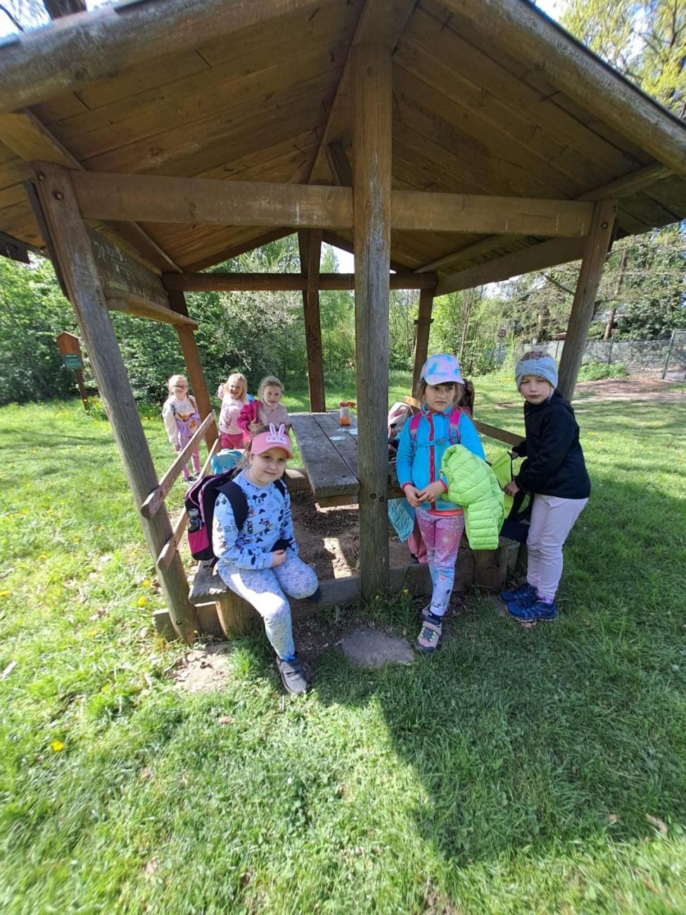 Jarní turistický den 1.C