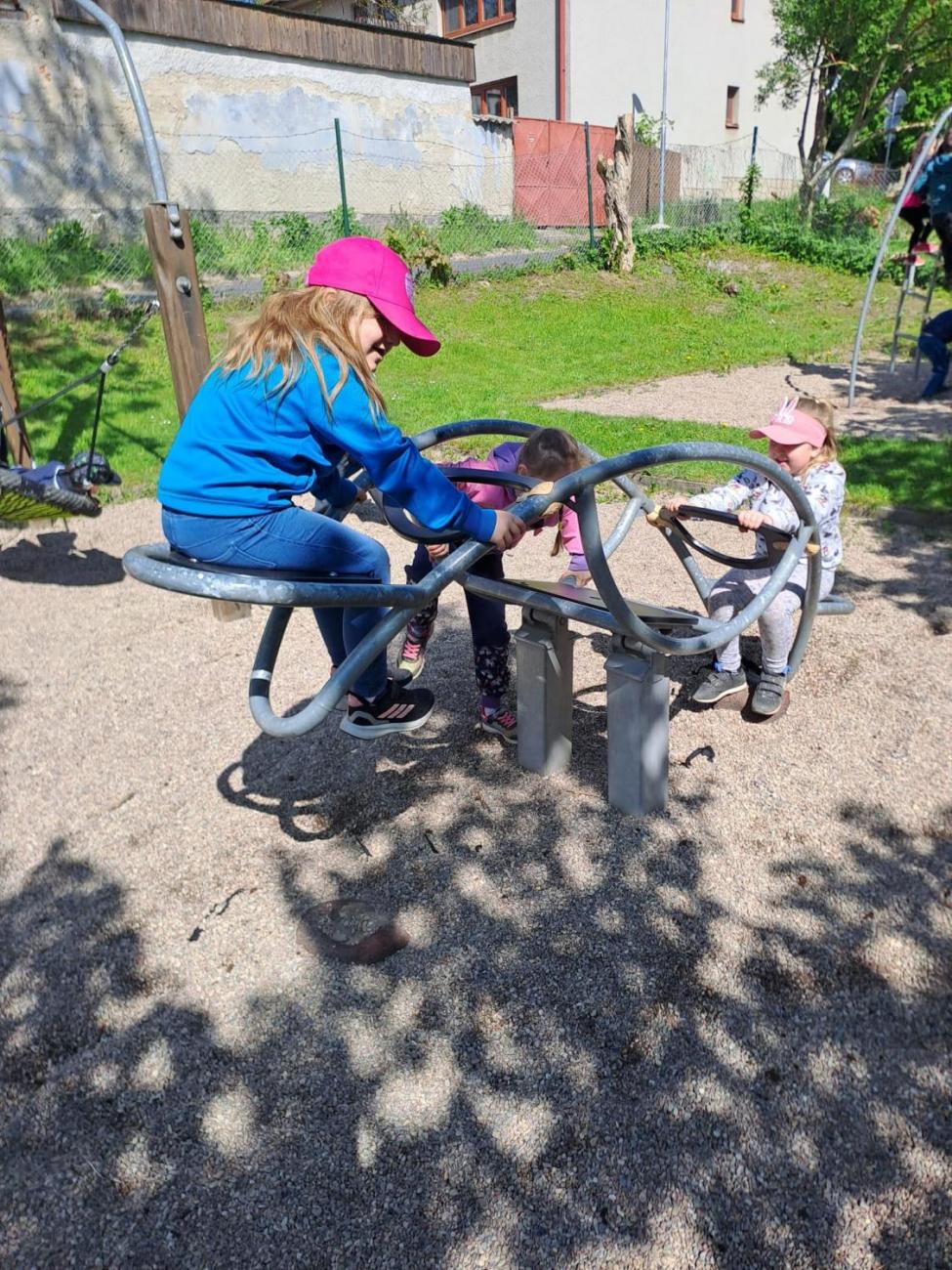 Jarní turistický den 1.C