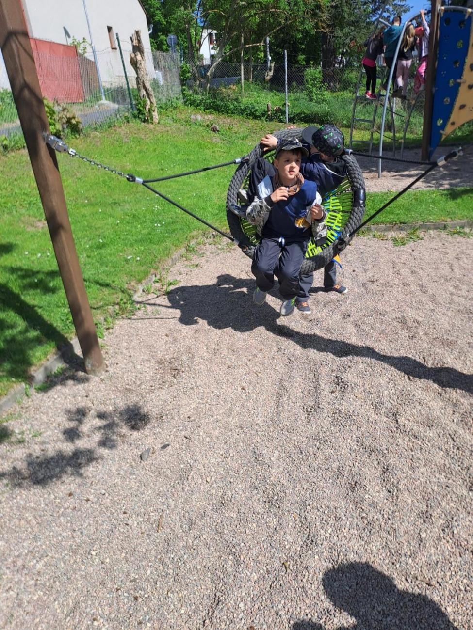 Jarní turistický den 1.C