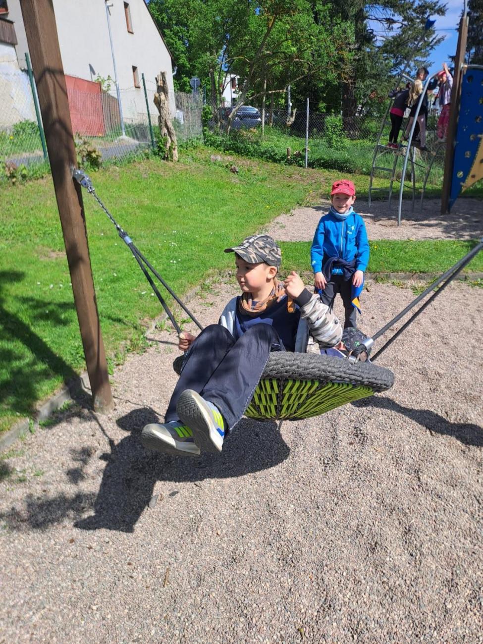 Jarní turistický den 1.C