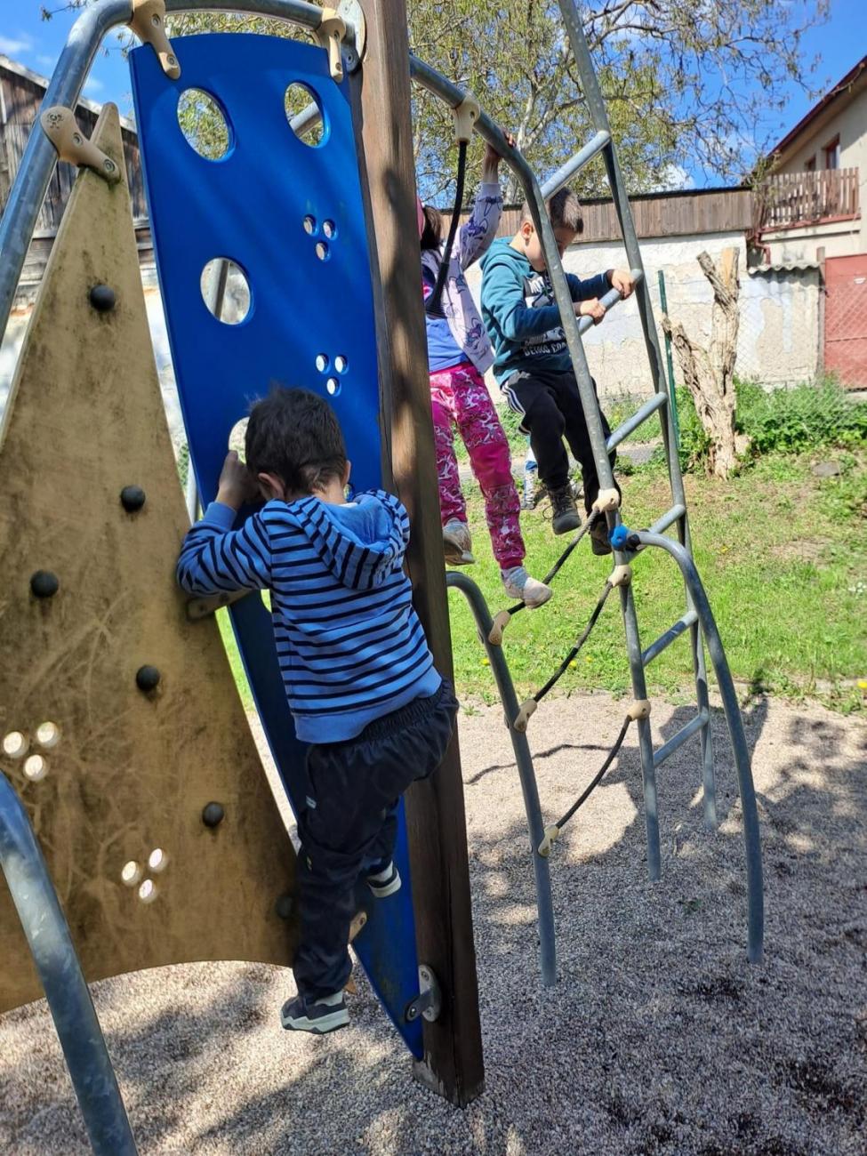 Jarní turistický den 1.C