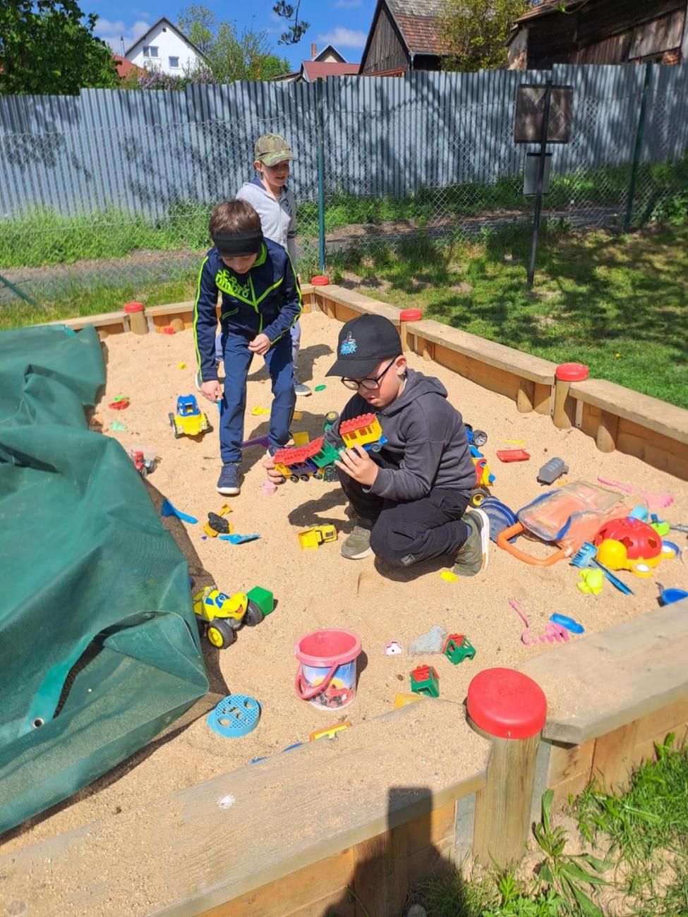 Jarní turistický den 1.C