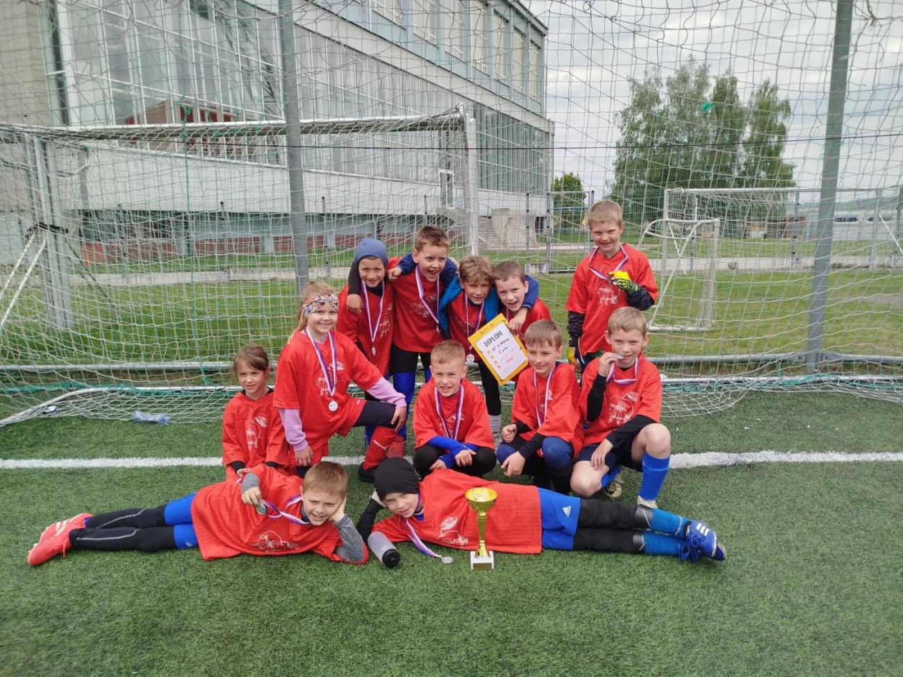 Okresní kolo Mc Donald´s Cupu v minikopané