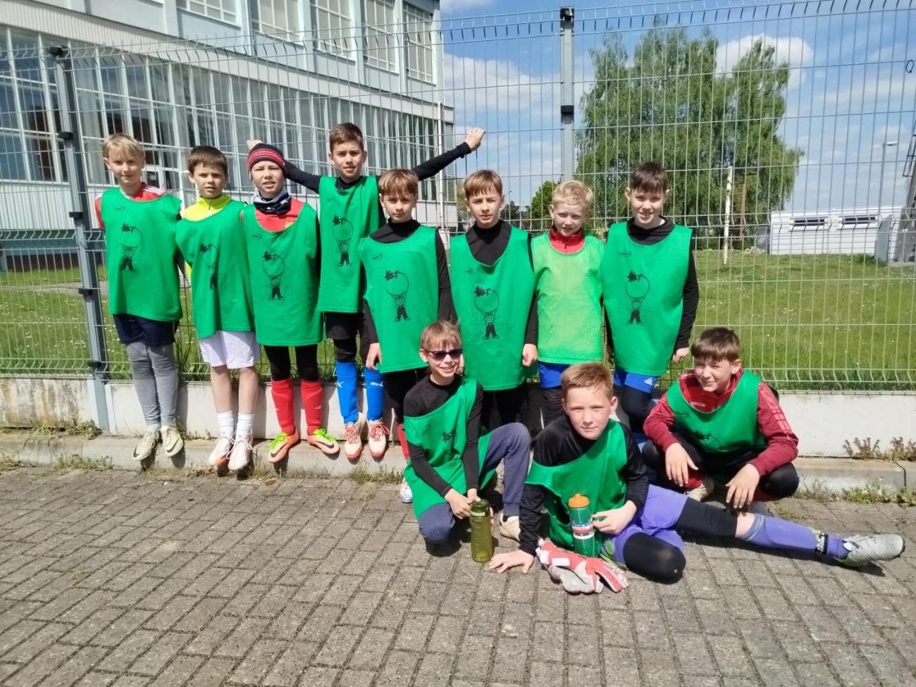 Okresní kolo Mc Donald´s Cupu v minikopané