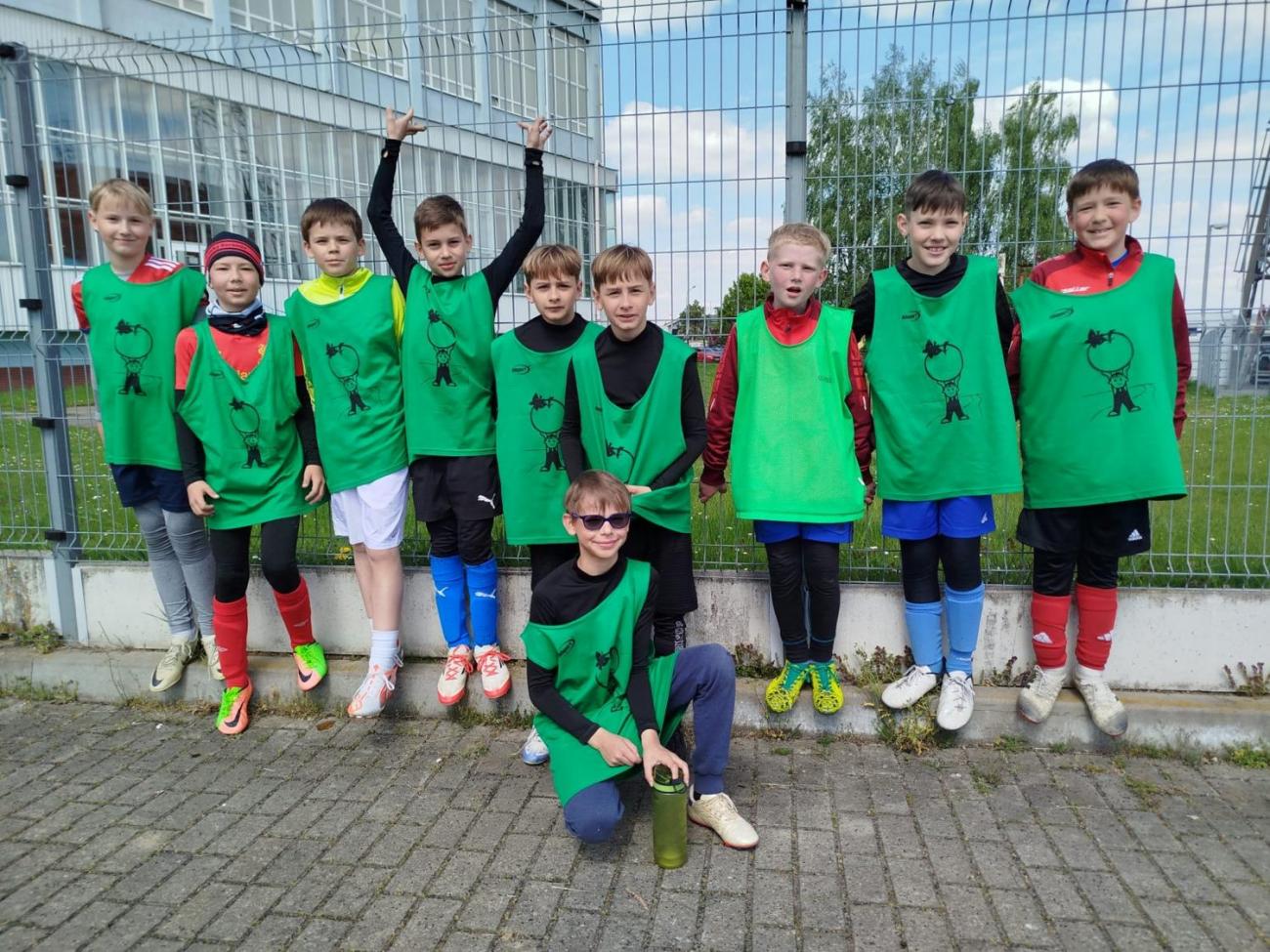 Okresní kolo Mc Donald´s Cupu v minikopané