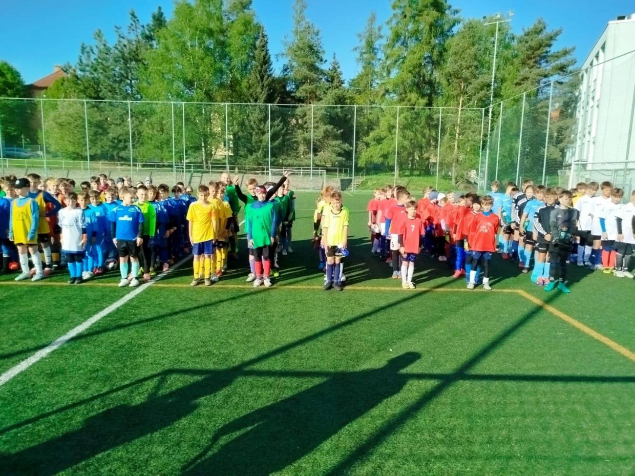 Okresní kolo Mc Donald´s Cupu v minikopané