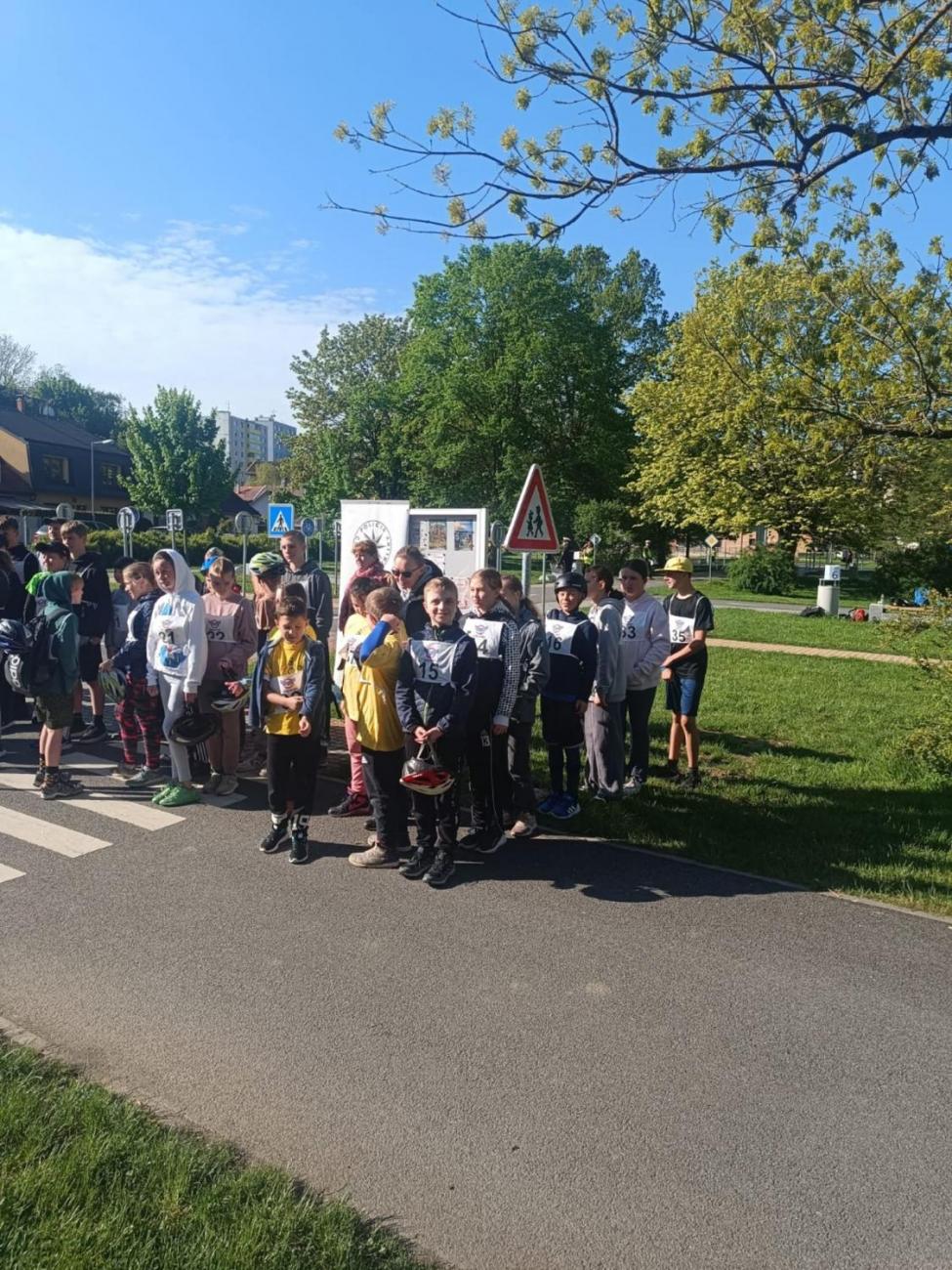 Oblastní kolo soutěže Mladých cyklistů BESIP