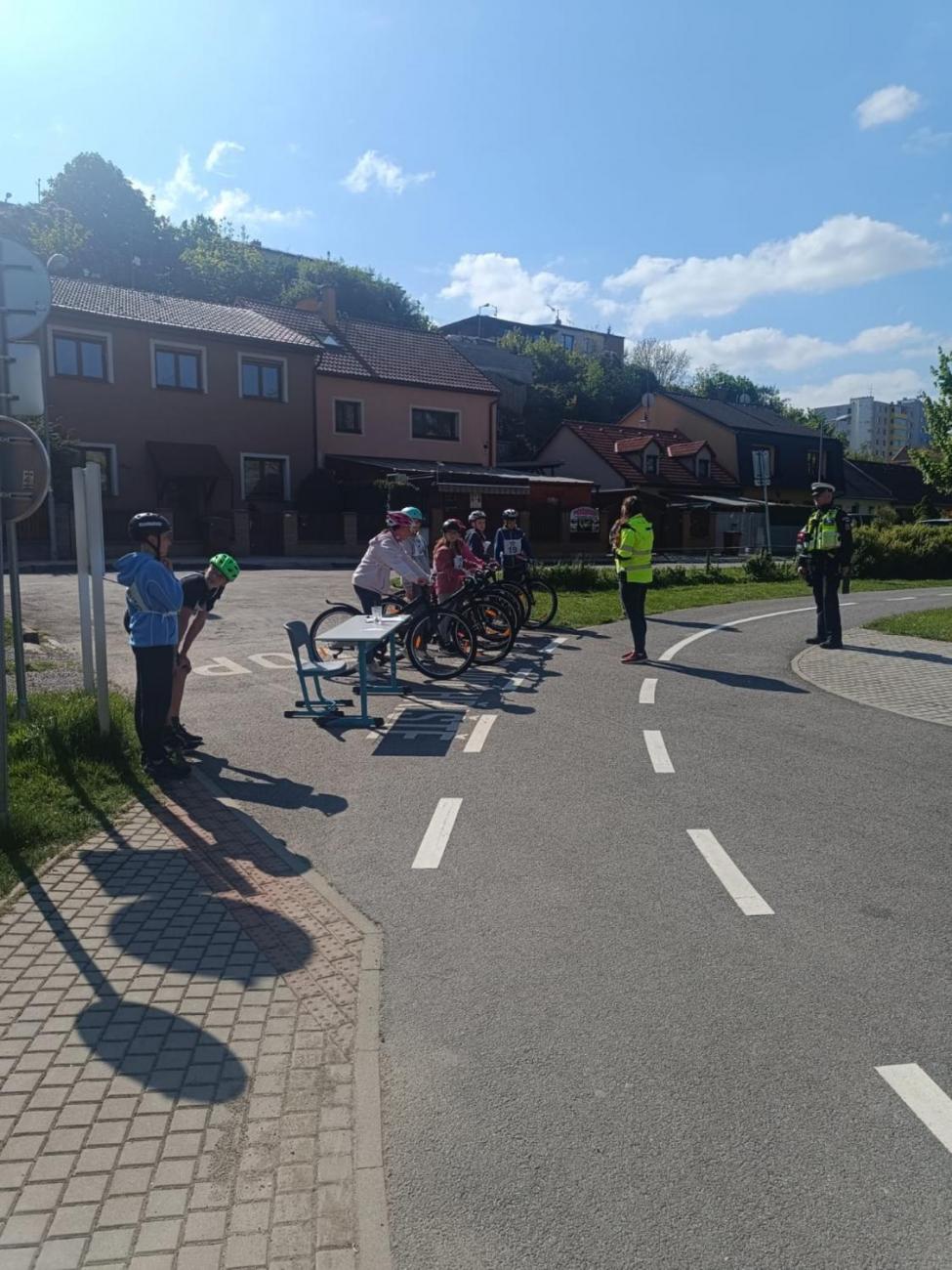 Oblastní kolo soutěže Mladých cyklistů BESIP