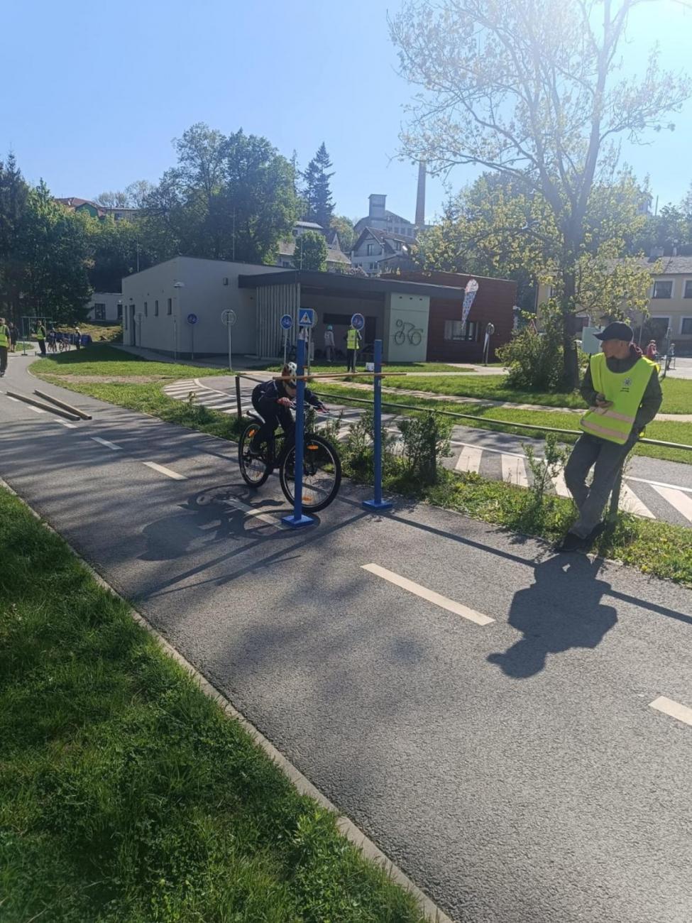 Oblastní kolo soutěže Mladých cyklistů BESIP