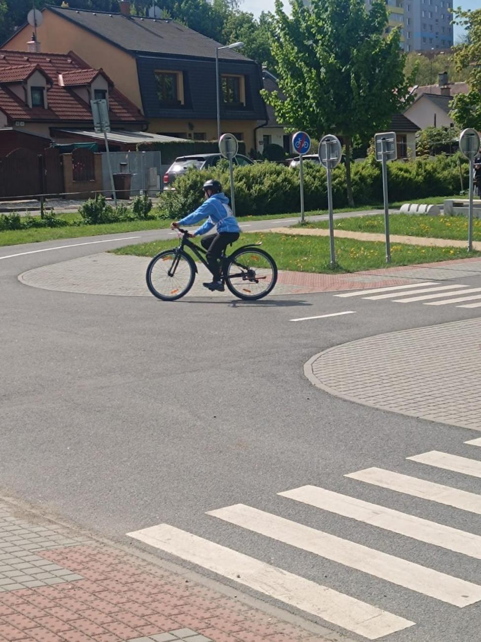 Oblastní kolo soutěže Mladých cyklistů BESIP