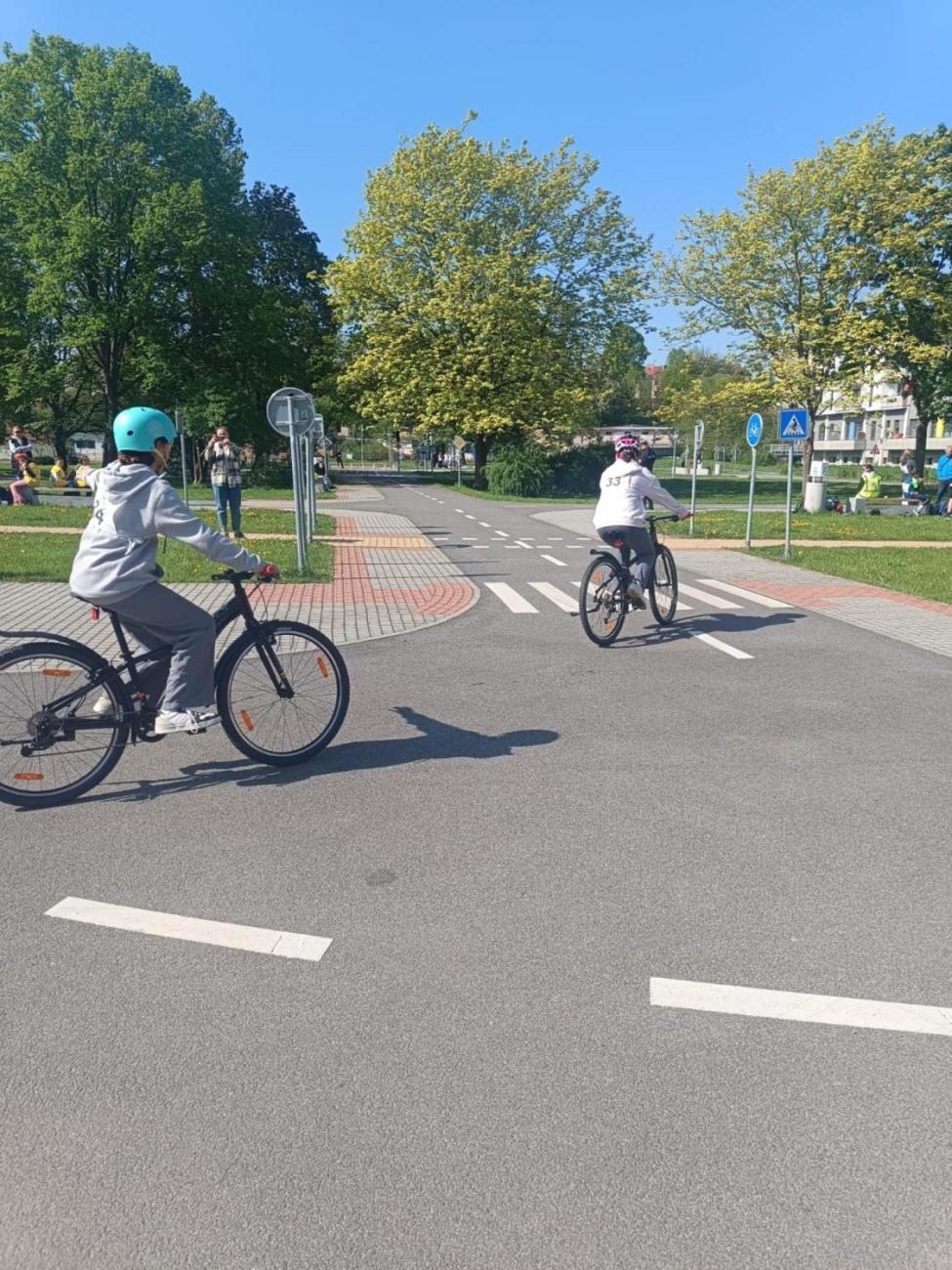 Oblastní kolo soutěže Mladých cyklistů BESIP