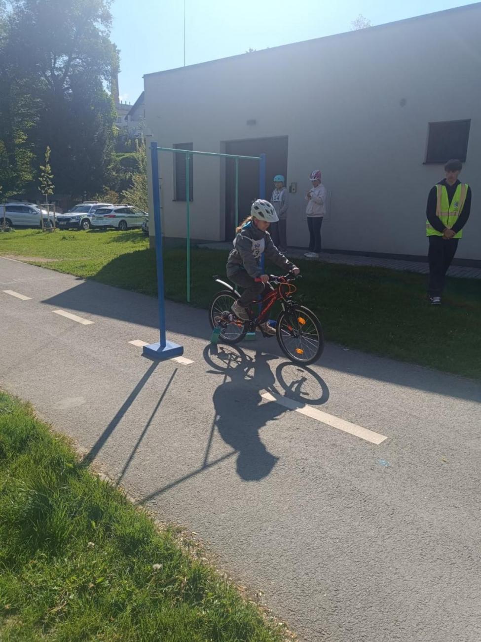 Oblastní kolo soutěže Mladých cyklistů BESIP