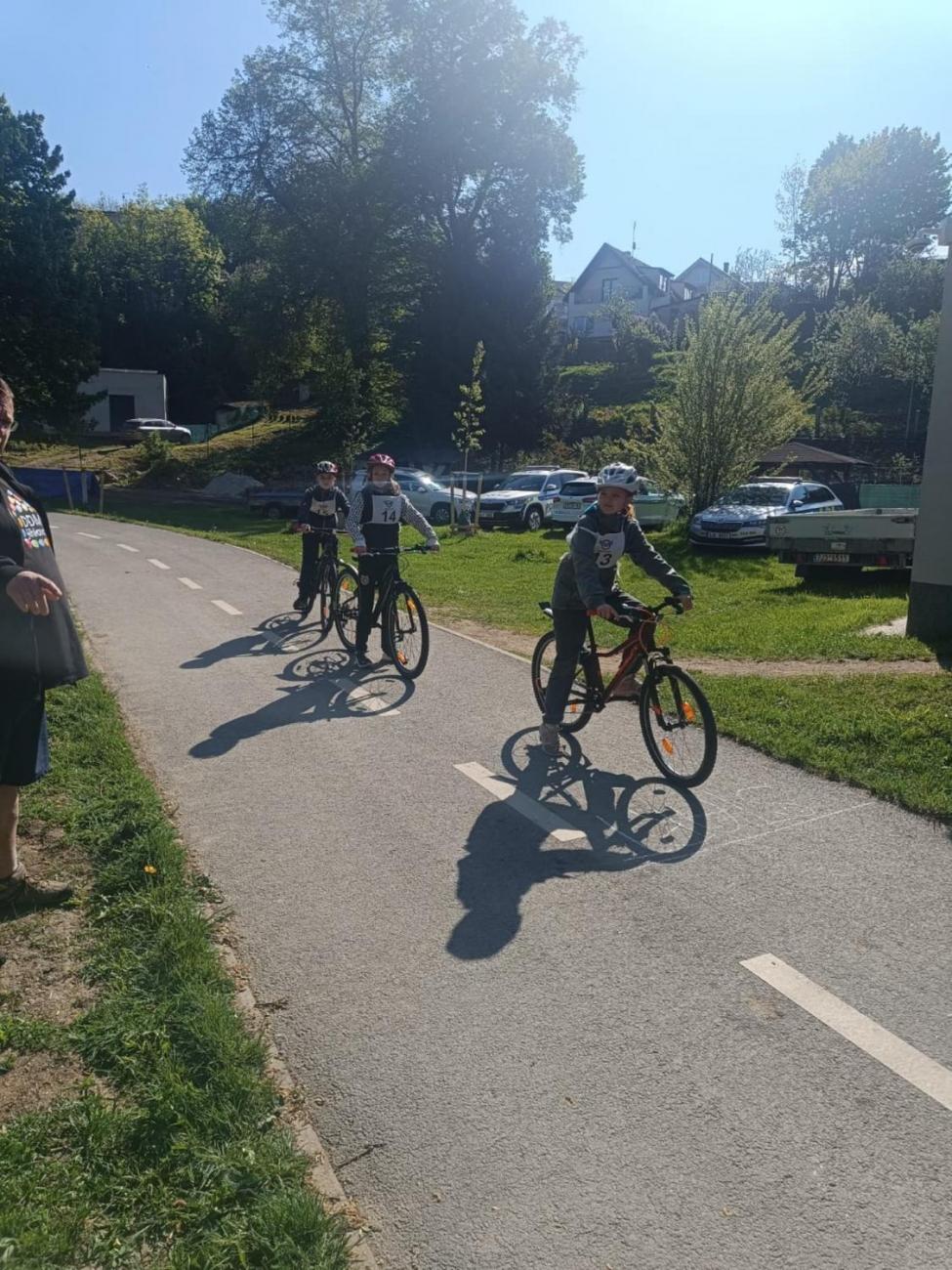 Oblastní kolo soutěže Mladých cyklistů BESIP