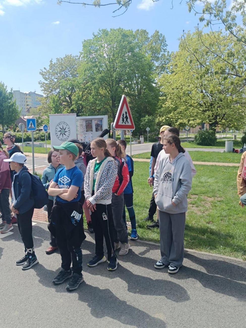 Oblastní kolo soutěže Mladých cyklistů BESIP