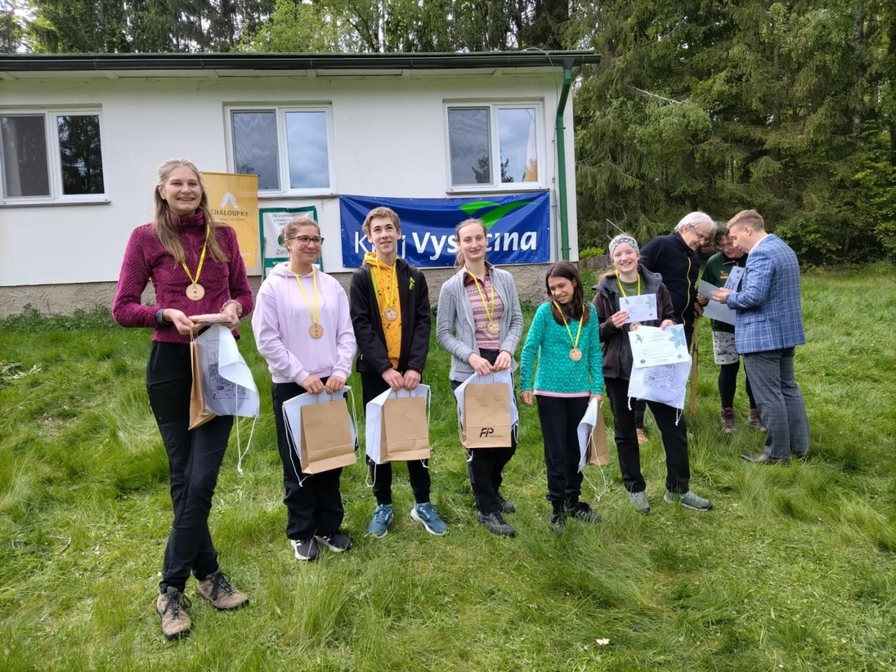 Zlatý list – úspěch našich badatelů