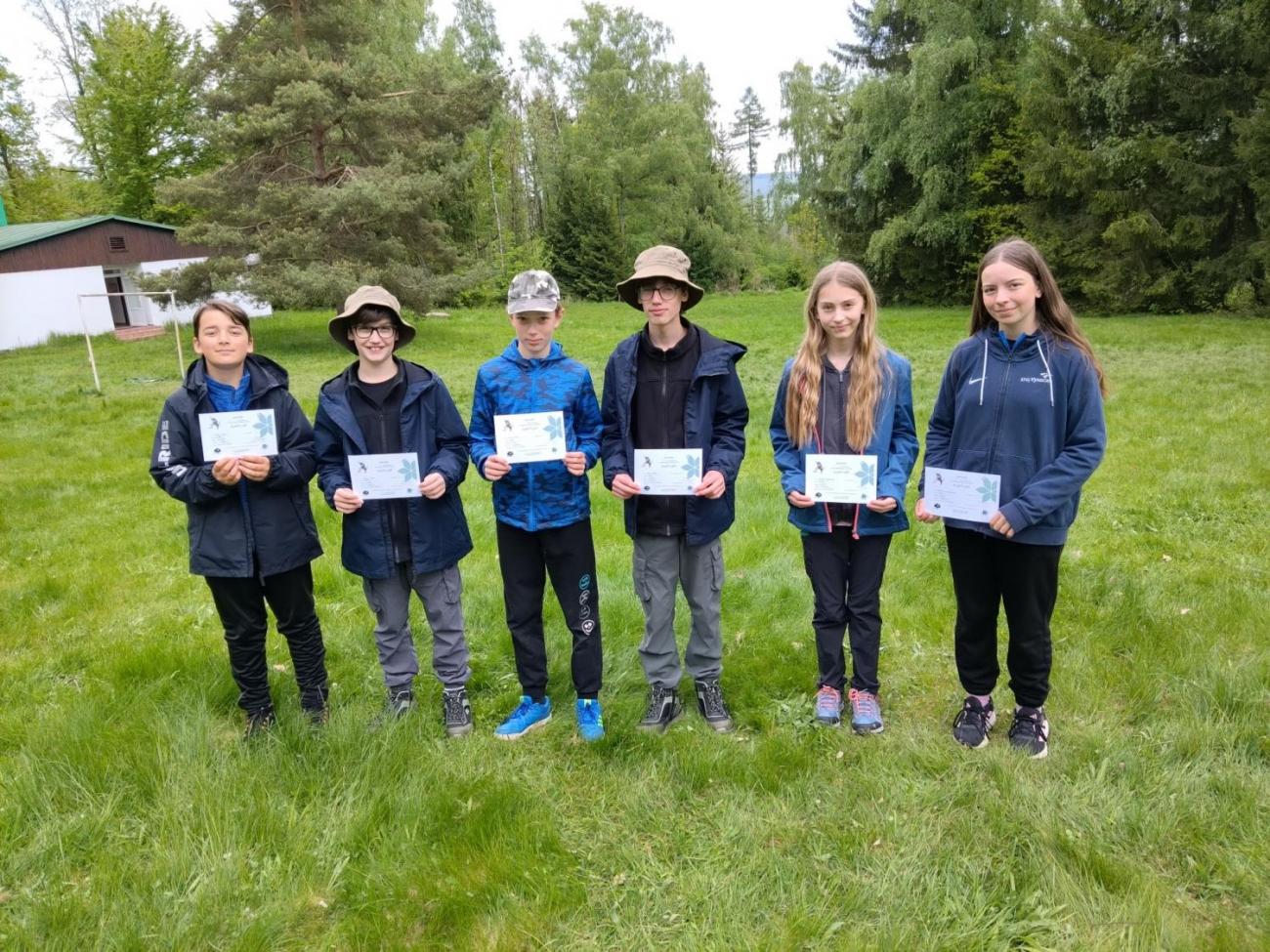 Zlatý list – úspěch našich badatelů