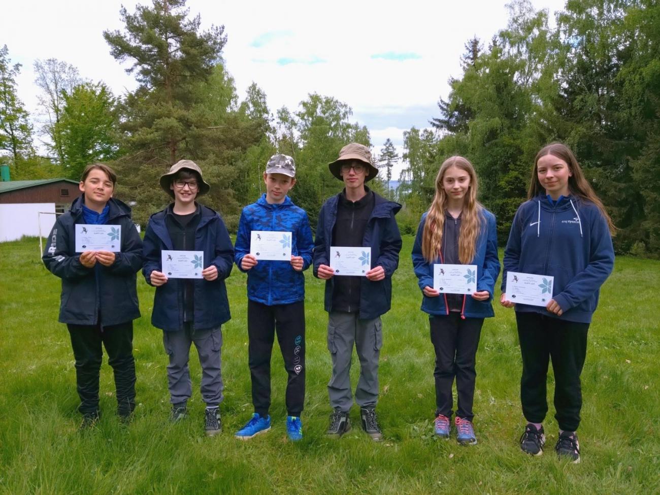 Zlatý list – úspěch našich badatelů