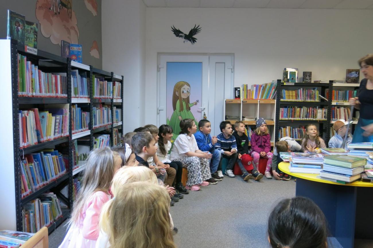 Pasování na čtenáře 1.B