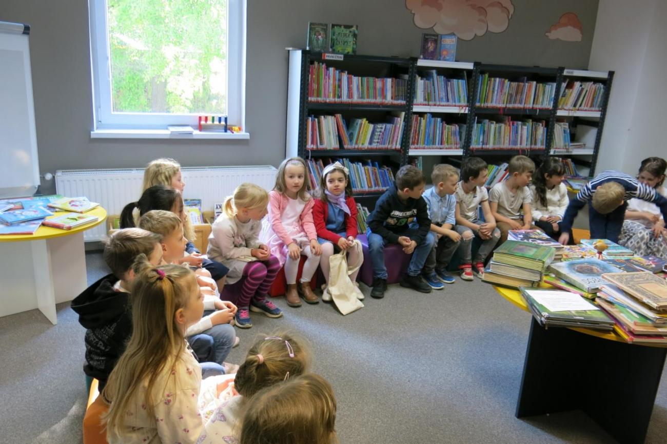 Pasování na čtenáře 1.B